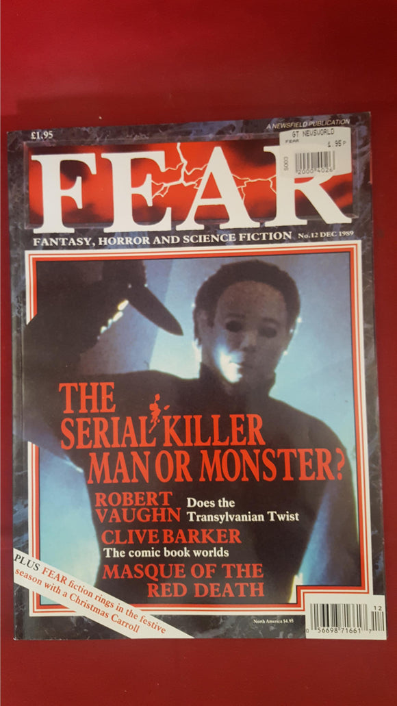 FEAR - Issue 12 December 1989