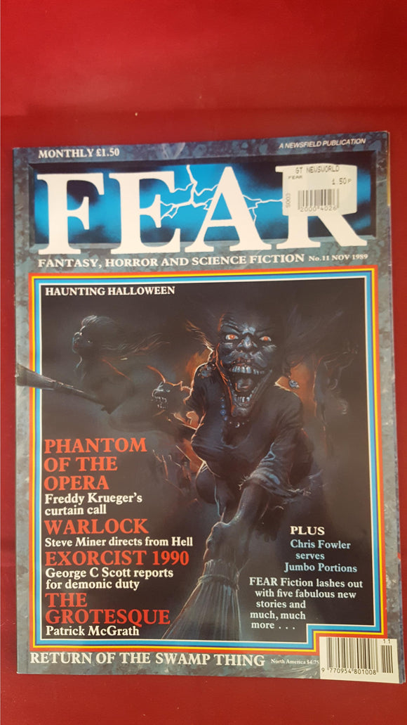 FEAR - Issue 11 November 1989