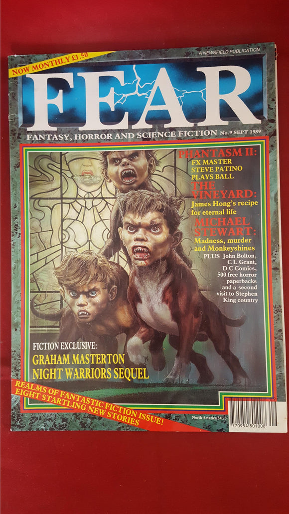 FEAR - Issue 9 September 1989