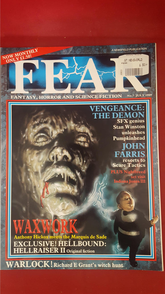 FEAR - Issue 7 July 1989