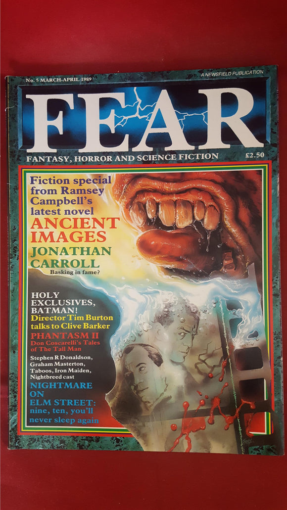 FEAR - Issue 5 March-April 1989