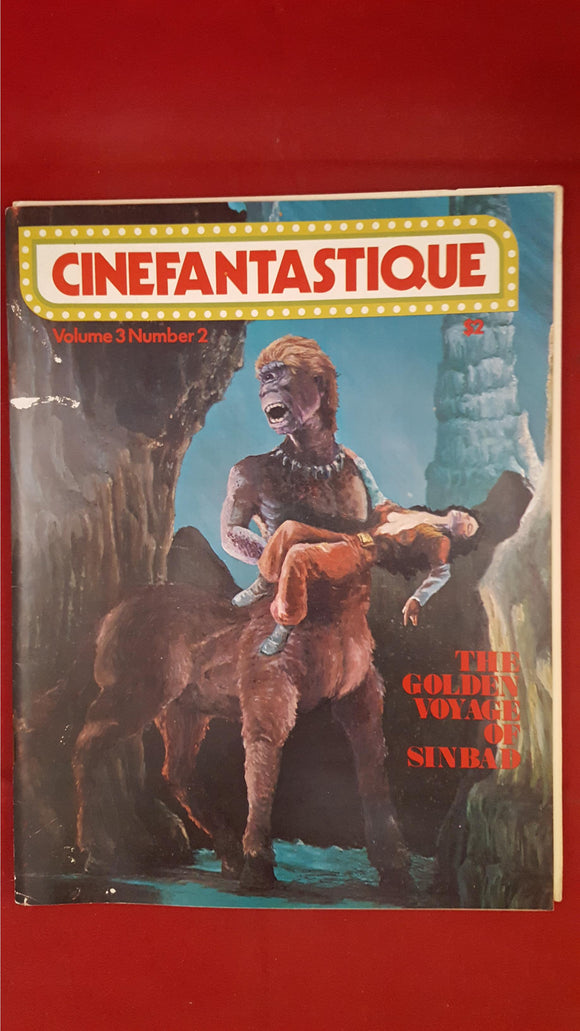 Cinefantastique - 1974 Volume 3 Number 2