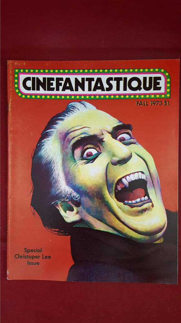 Cinefantastique - Fall 1973 Volume 3 Number 1