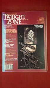 Rod Serling's - The Twilight Zone Magazine, June 1981