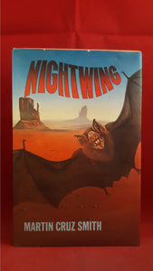 Martin Cruz Smith - Nightwing, Andre Deutsch, 1977, First UK Edition