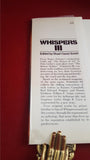 Stuart David Schiff - Whispers III, Doubleday Science Fiction, 1981, First Edition