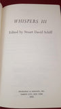 Stuart David Schiff - Whispers III, Doubleday Science Fiction, 1981, First Edition
