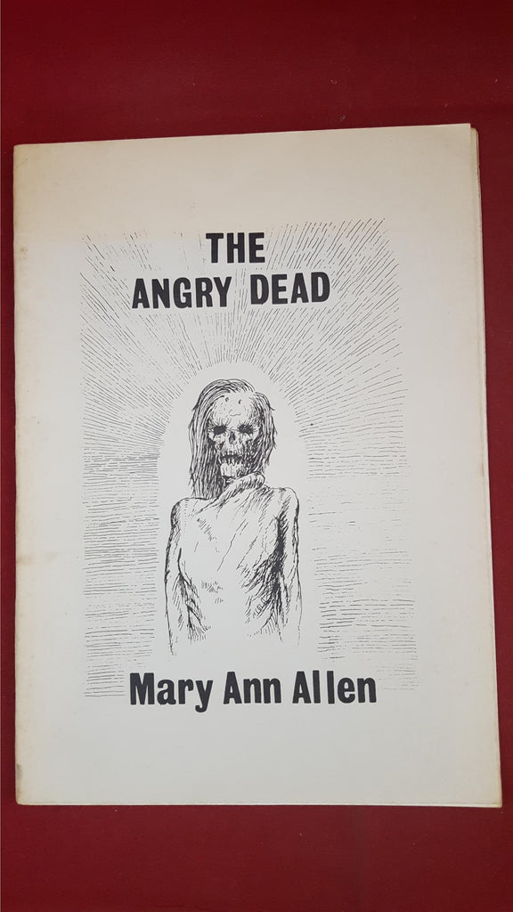 Mary Ann Allen - The Angry Dead, Jeffrey Dempsey, 1986 – Richard Dalby ...