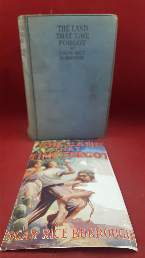 Edgar Rice Burroughs - The Land That Time Forgot, Methuen, 1926