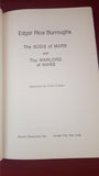 Edgar Rice Burroughs - The Gods Of Mars & The Warlord Of Mars, 1971, First Edition