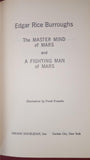 Edgar Rice Burroughs - The Mastermind of Mars & A Fighting Man of Mars, 1973