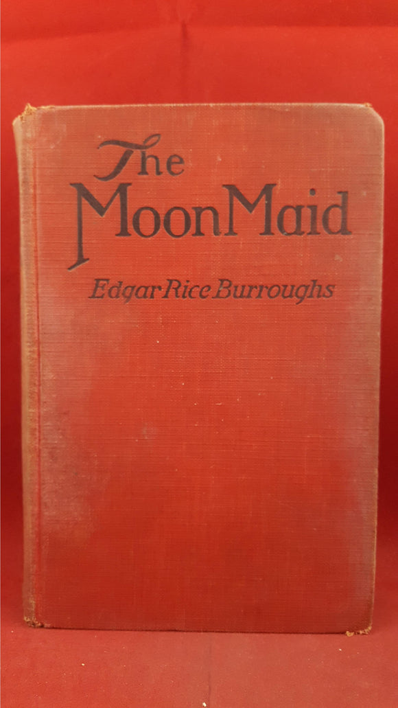 Edgar Rice Burroughs - The Moon Maid, Grosset & Dunlap, 1926