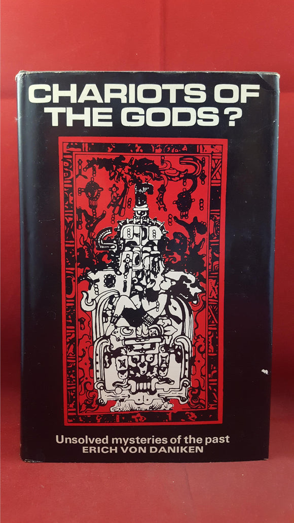 Erich Von Daniken - Chariots Of The Gods? Souvenir Press, 1969, Banner