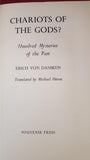 Erich Von Daniken - Chariots Of The Gods? Souvenir Press, 1969, Banner