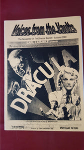 Voices from the Vaults - Newsletter of The Dracula Society, Autumn 2002