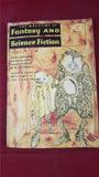 The Magazine Of Fantasy And Science Fiction, Volume 35 No 2 Whole 207, August 1968