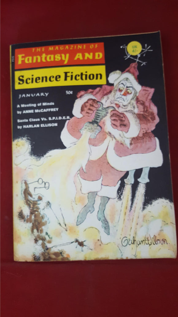 The Magazine Of Fantasy And Science Fiction, Volume 36 No 1 Whole 212, January 1969