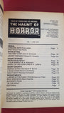 The Haunt Of Horror-Tales Of Terror And The Macabre, June 1973, Volume 1, Marvel