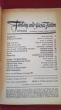 The Magazine Of Fantasy And Science Fiction, Volume 27 No 3 Whole 160, September 1964