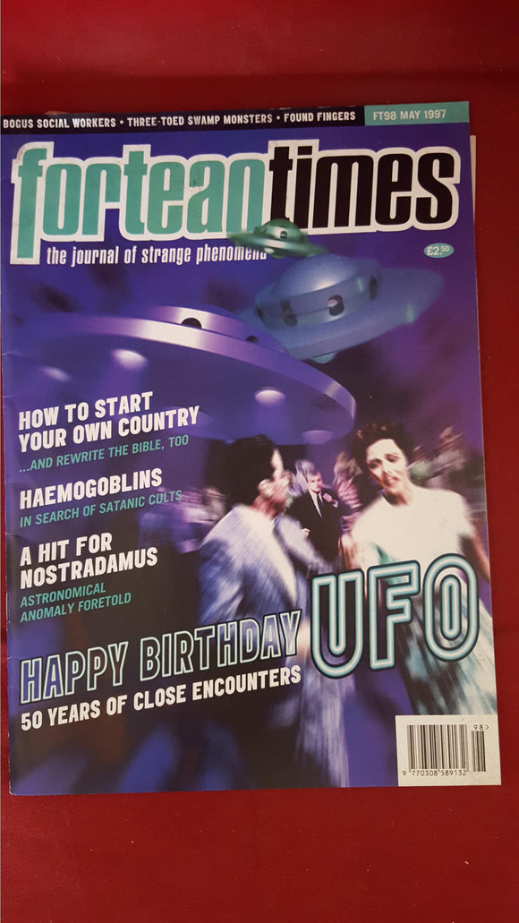 forteantimes - Issue Number 98, May 1997