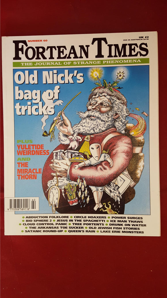 ForteanTimes Issue Number 60, December 1991