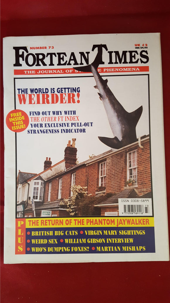 ForteanTimes Issue Number 73, February/March 1994