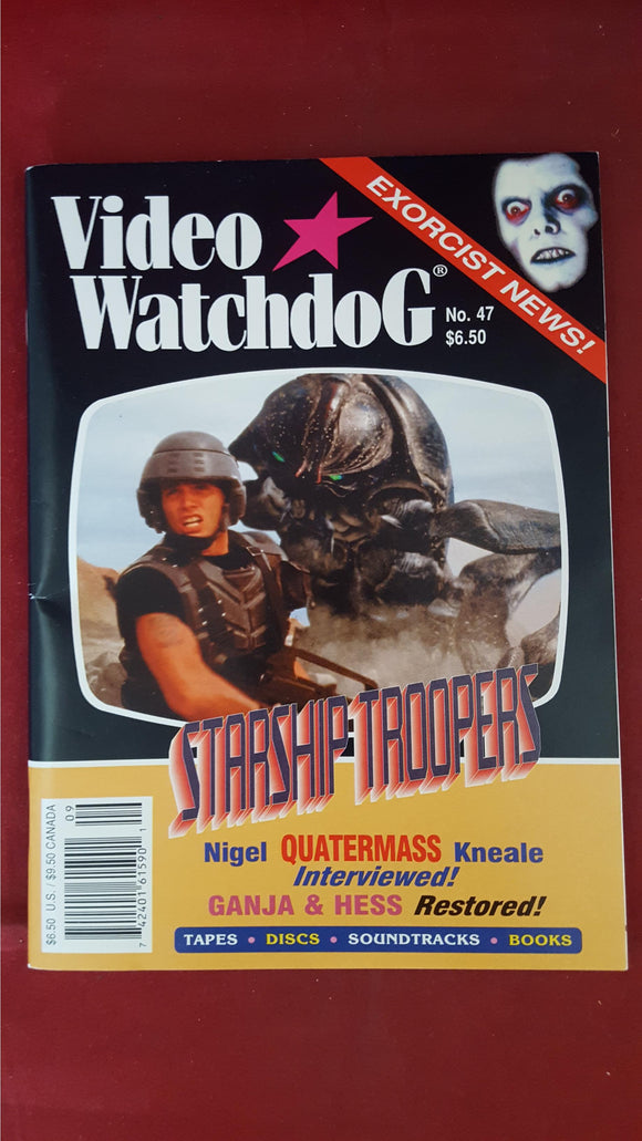 Video Watchdog Number 47 1998
