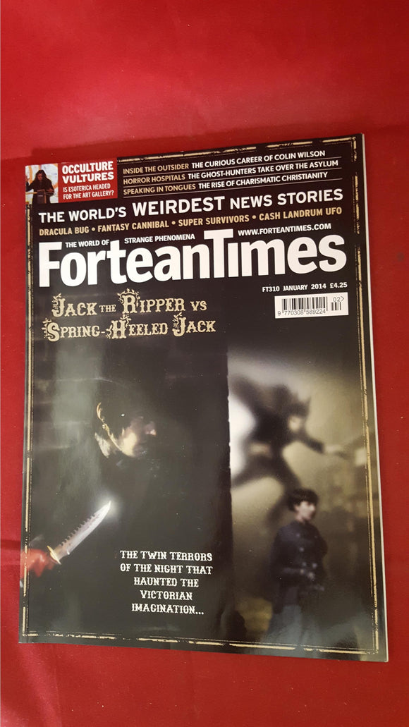 ForteanTimes Issue Number 310,  January 2014