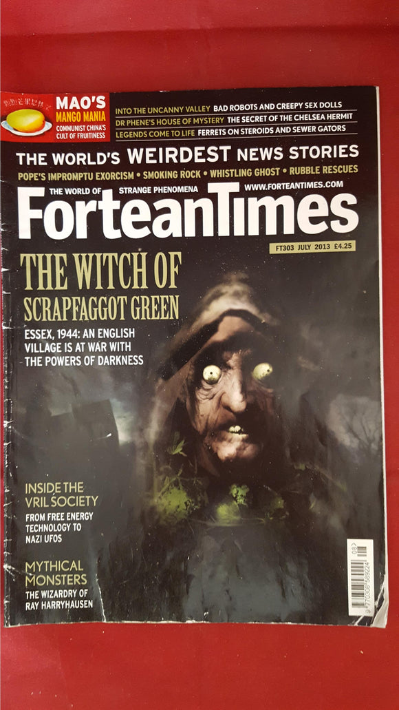ForteanTimes Issue Number 303, July 2013