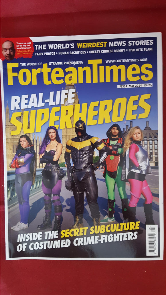 ForteanTimes Issue Number 314, May 2014