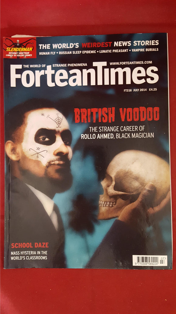 ForteanTimes Issue Number 316, June 2014