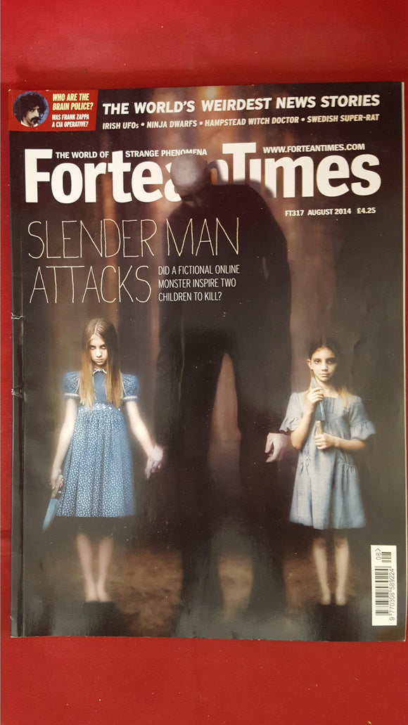 ForteanTimes Issue Number 317, August 2014