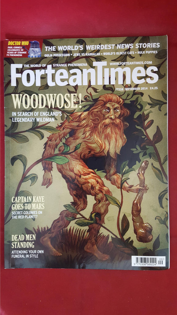 ForteanTimes Issue Number 318, September 2014