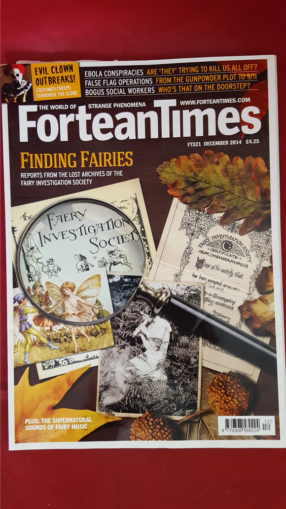 ForteanTimes Issue Number 321, December 2014