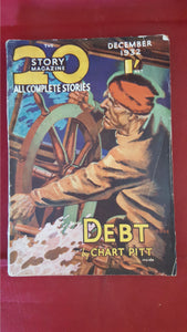 The Twenty Story Magazine, Number 126 Volume 21 December 1932