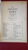 The Twenty Story Magazine, Number 126 Volume 21 December 1932