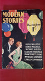 Modern Stories December 1934, Volume 1 Number