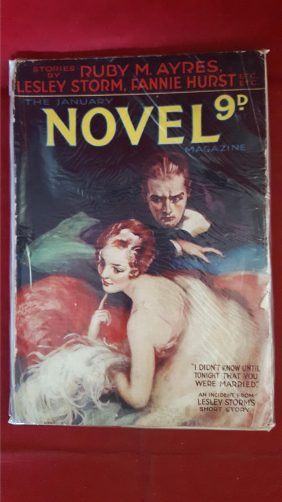 The January Novel Magazine Number 286, 1926
