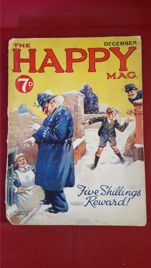The Happy Mag December 1927, Edgar Wallace Part 1 - Double Dan
