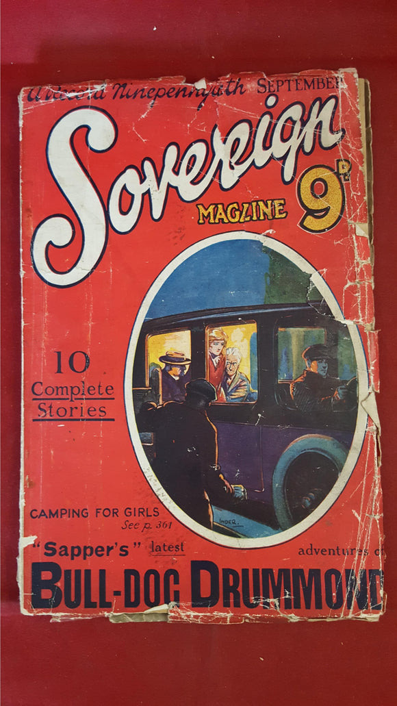Sovereign Magazine  Number 34 September 1922