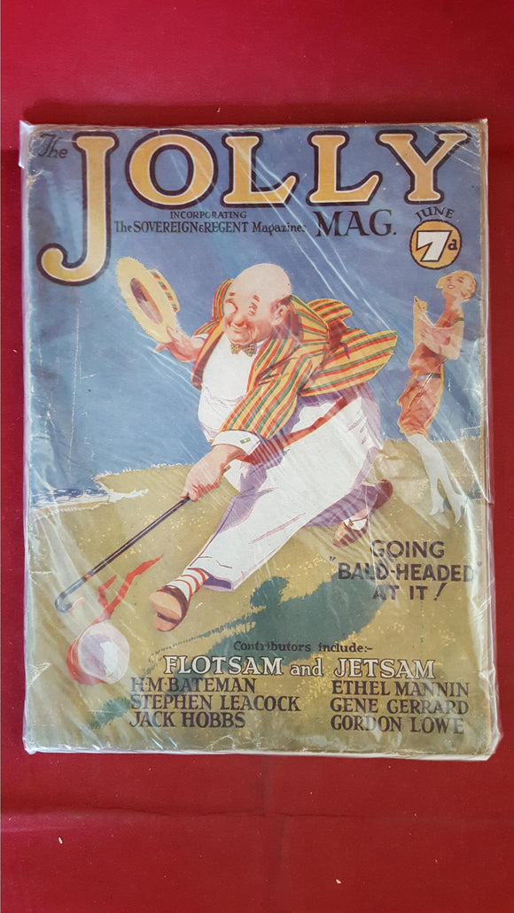 Jolly Magazine June 1927