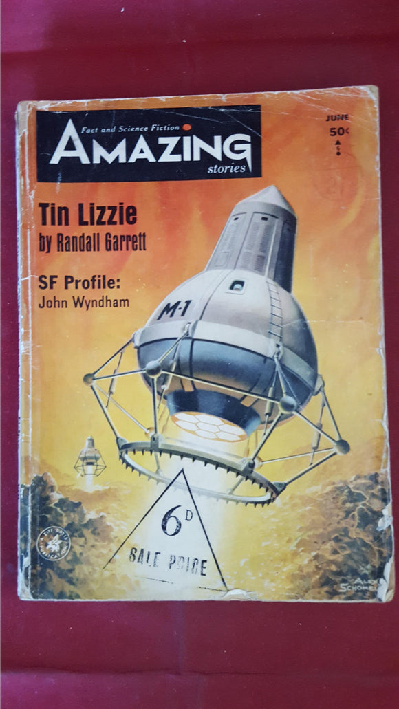 Amazing Stories Fact and Science Fiction, Volume 38 Number 6, June 1964