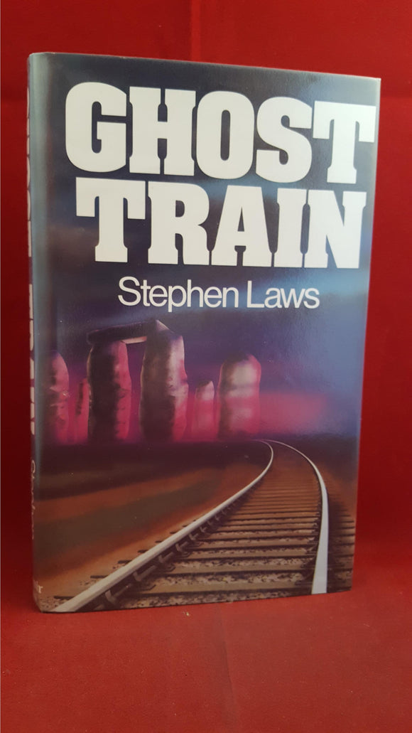 Stephen Laws - Ghost Train, Souvenir Press, 1985
