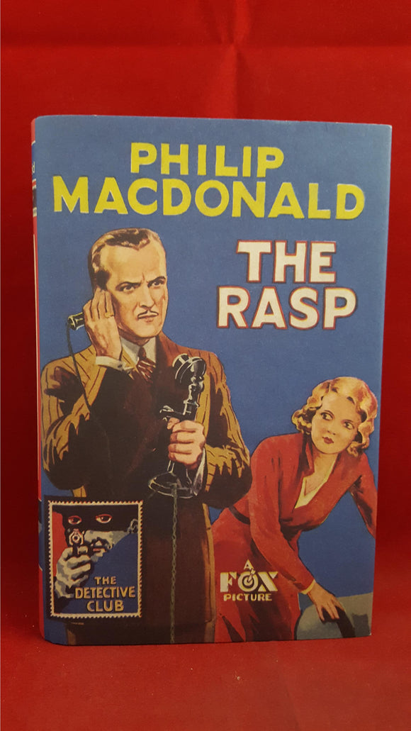 Philip MacDonald - The Rasp, Collins Crime Club, 2015