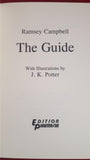 Ramsey Campbell - The Guide, Edition Phantasia, 1994, Signed, Limited, English&German