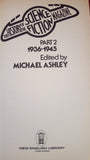 Michael Ashley - The History Of The Science Fiction Magazine, 2, 1975, 1st Edition, Signed