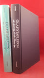 Robert Crossley - Olaf Stapledon Speaking for the Future, Liverpool, 1994, First Edition