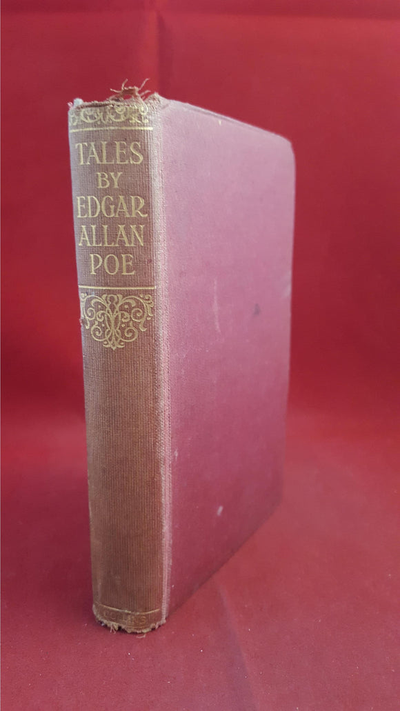 Edgar Allan Poe - Tales Of Mystery And Imagination, Collins, 1920?