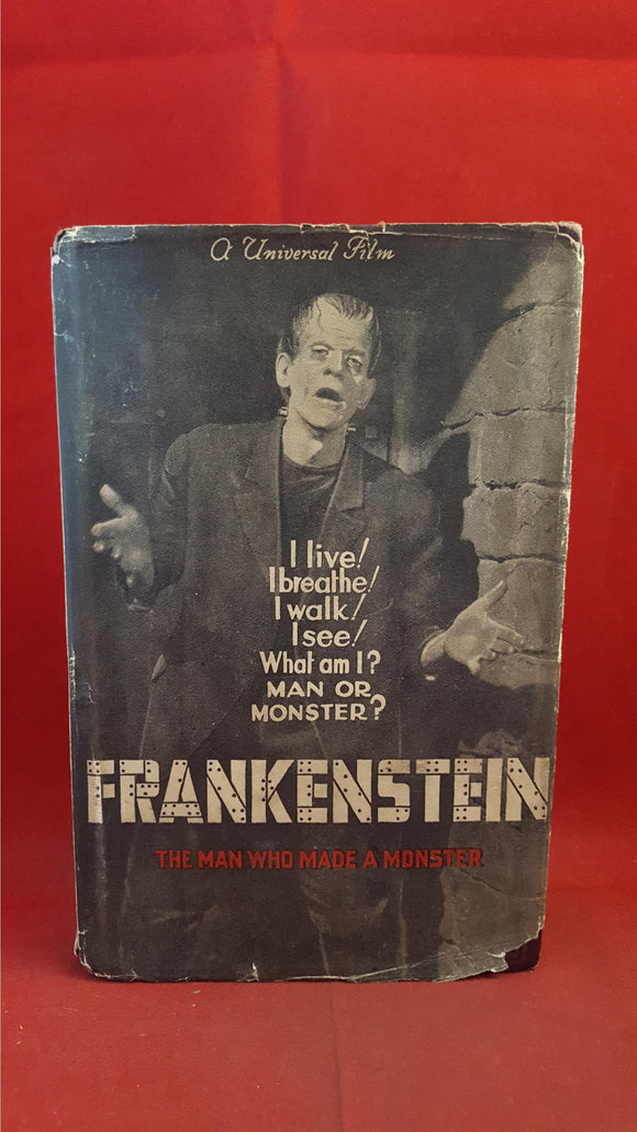 Mary W Shelley - Frankenstein, The Readers Library, Book Number 364, 1931?