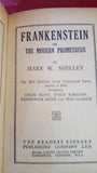 Mary W Shelley - Frankenstein, The Readers Library, Book Number 364, 1931?